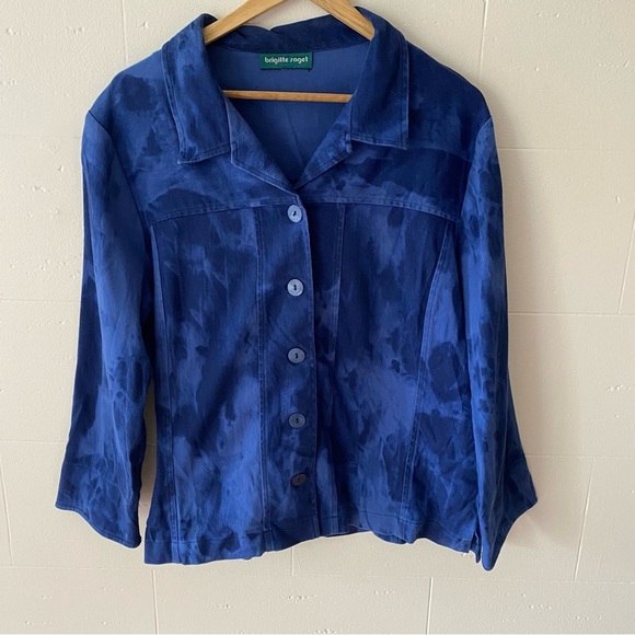 Vintage Jackets & Blazers - Brigitte Saget Blazer Jacket